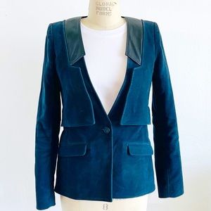 Derek Lam Velvet Blazer
